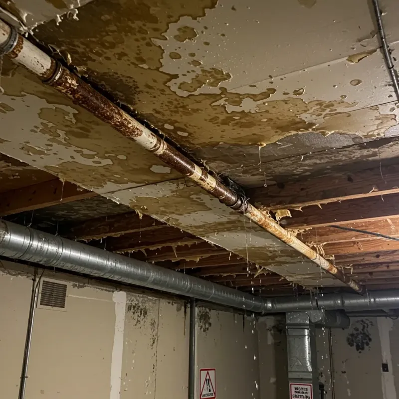 Ceiling Water Damage Repair in Peru, IN