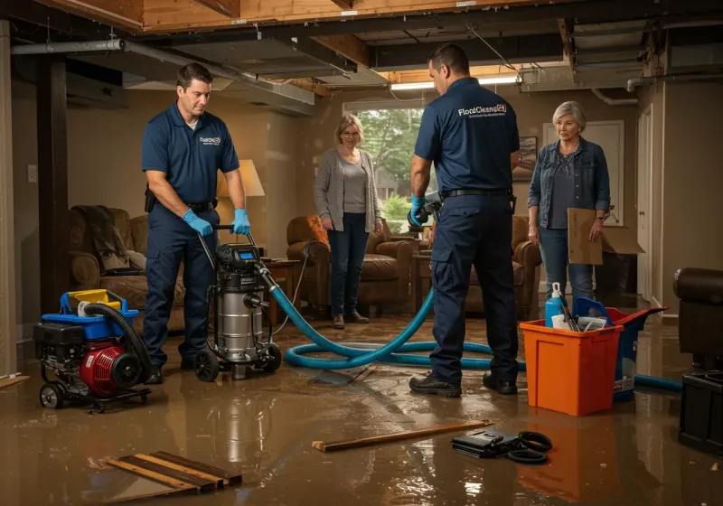 Basement Water Extraction and Removal Techniques process in Peru, IN